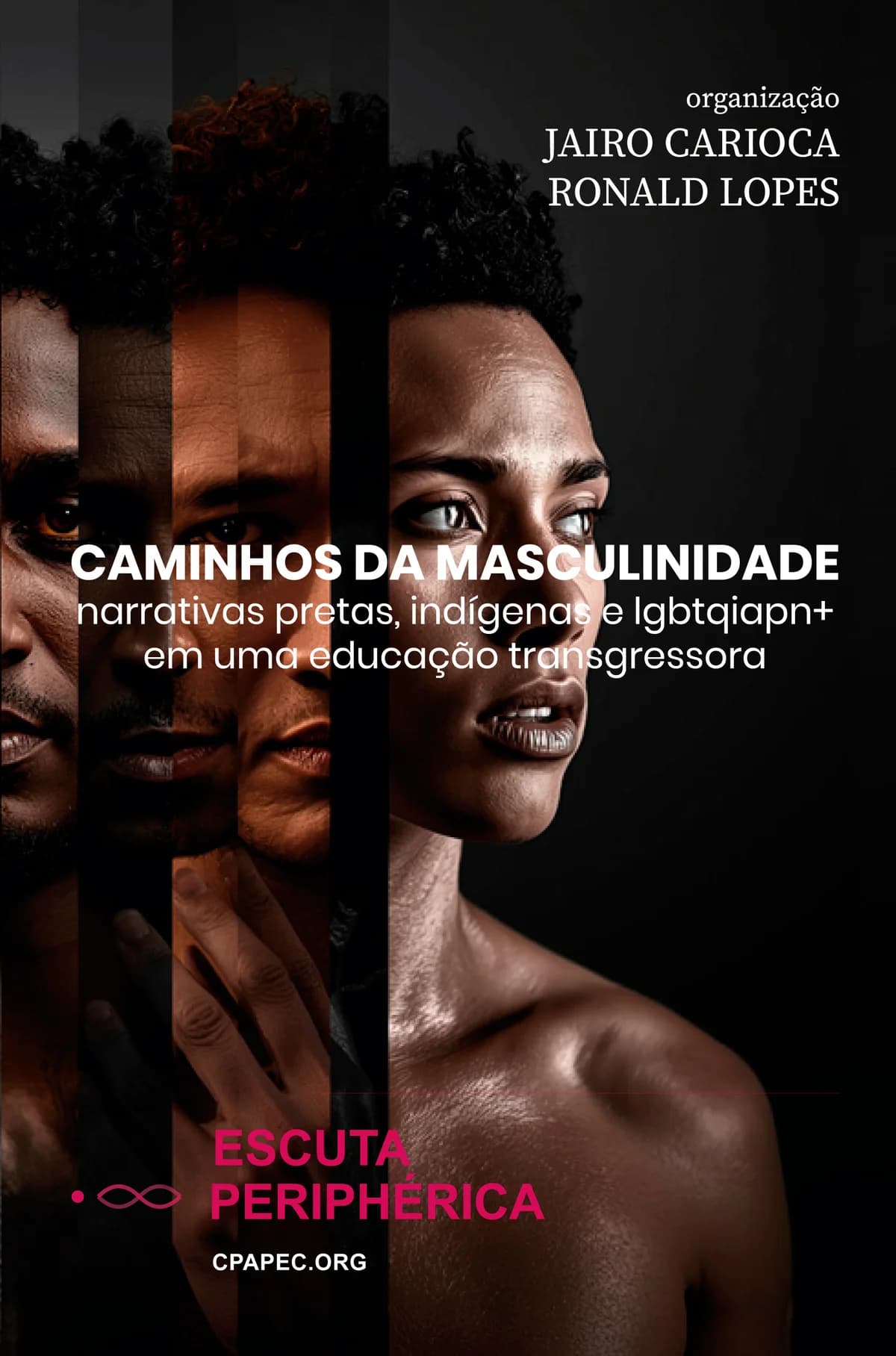 Capa do livro Caminhos da Masculinidade