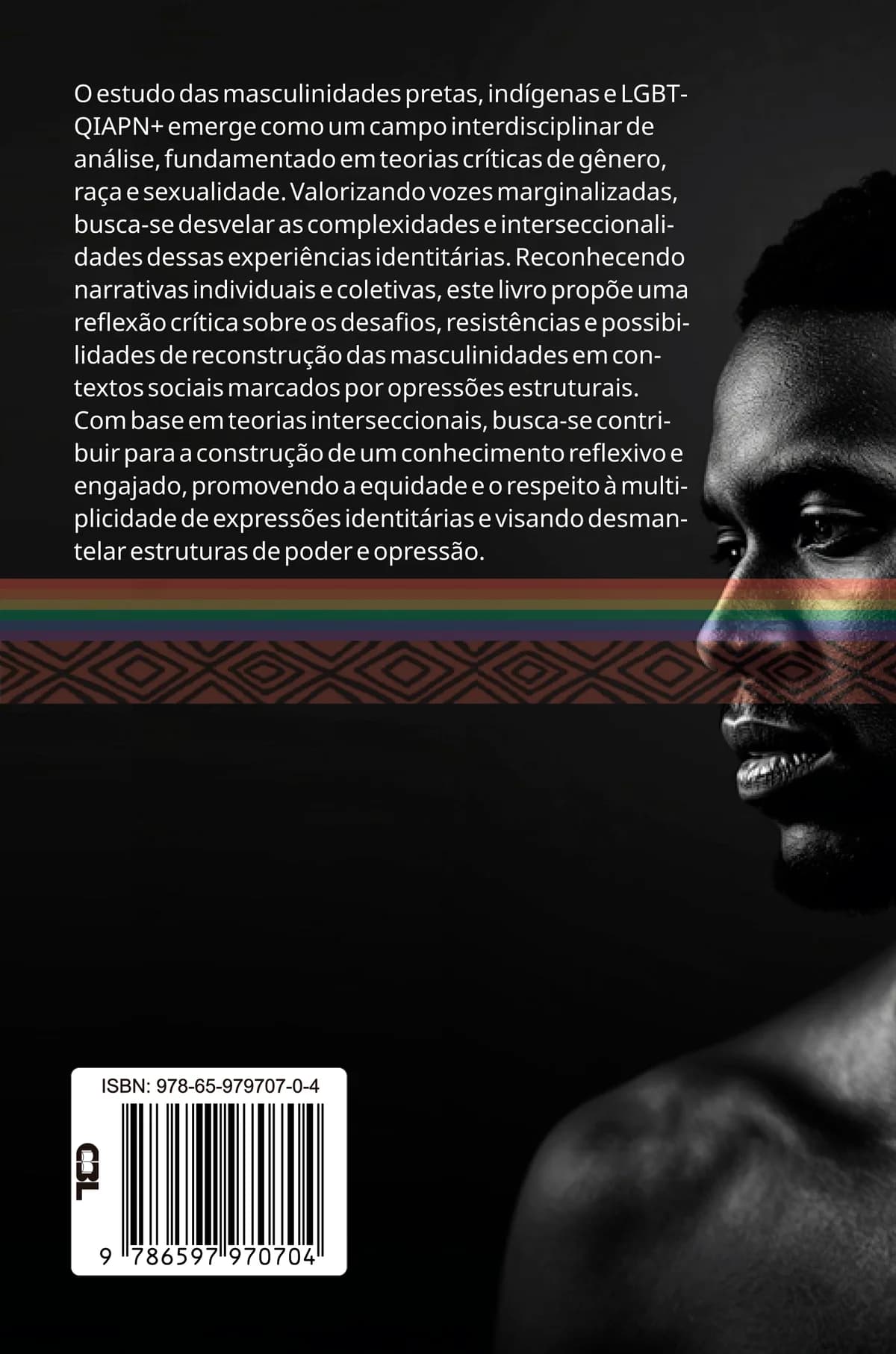 Contracapa do livro